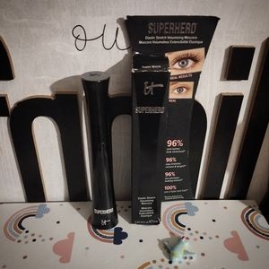 It Cosmetics Superhero Elastic Stretch Volumizing & Lengthening Mascara